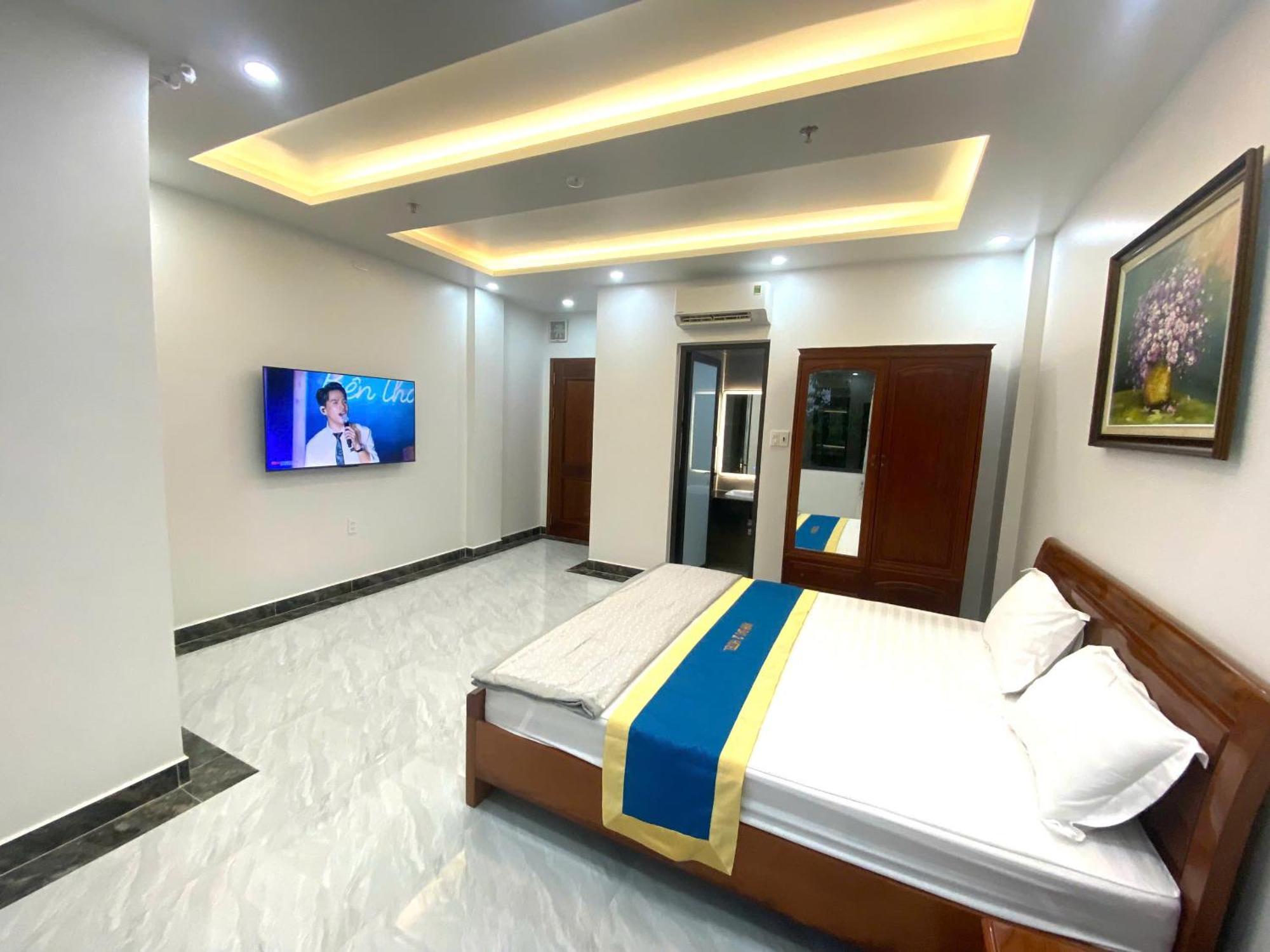 Anh Dao Hotel Hai Phong Kültér fotó