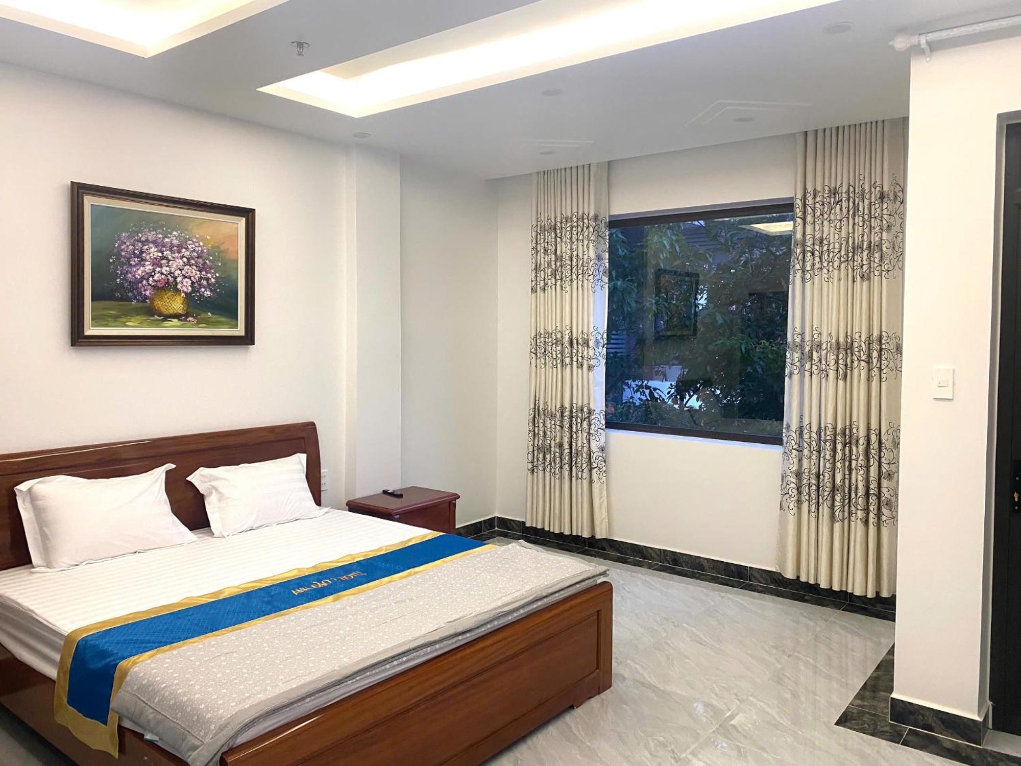 Anh Dao Hotel Hai Phong Kültér fotó