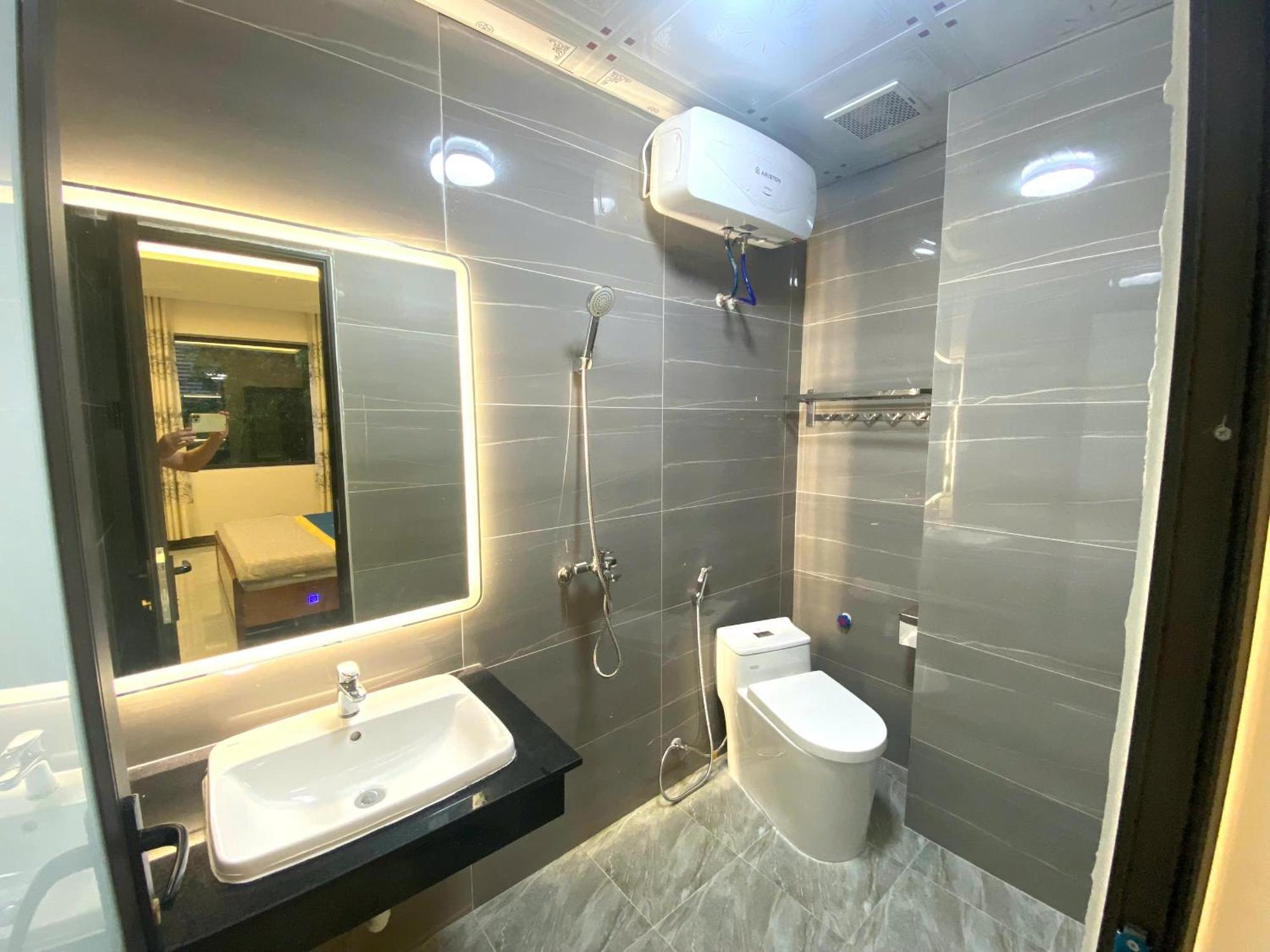 Anh Dao Hotel Hai Phong Kültér fotó